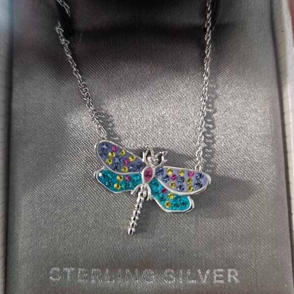 Dragonfly necklace - Primrose brand - - Picture 1 of 2